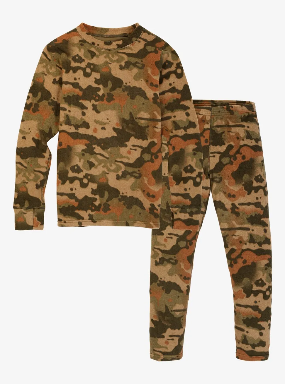 Burton Youth Fleece Base Layer Set