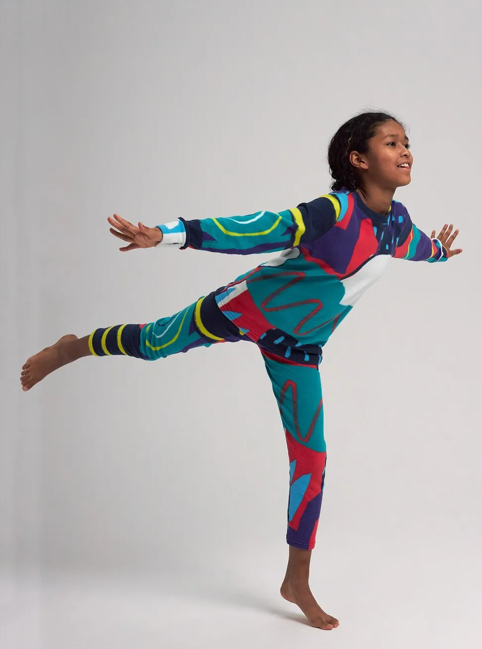 Burton Youth Fleece Base Layer Set