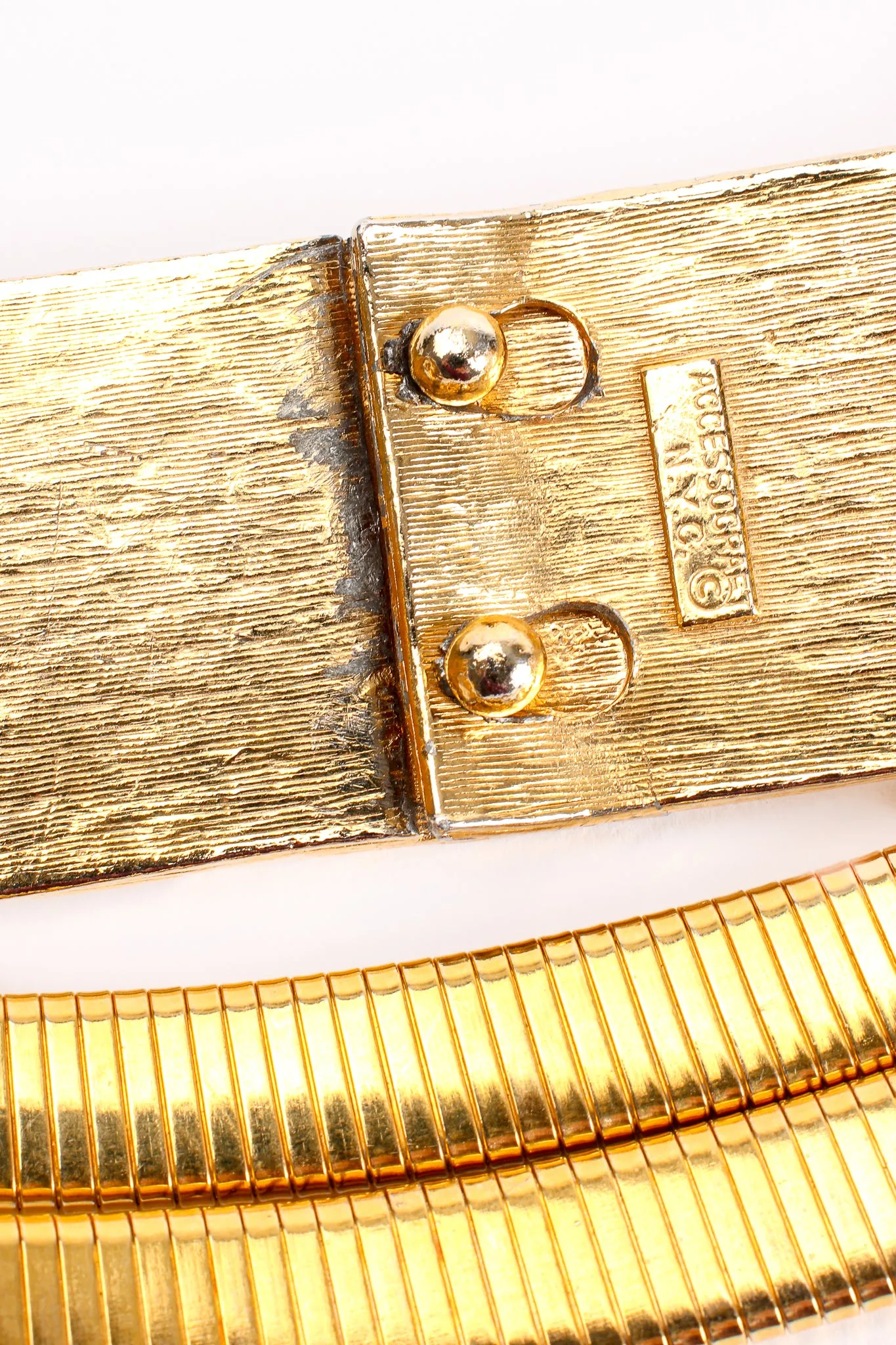 Byzantine Cathedral Buckle Belt
