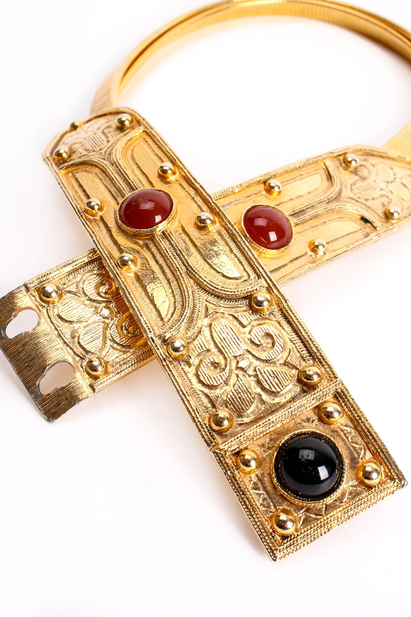 Byzantine Cathedral Buckle Belt