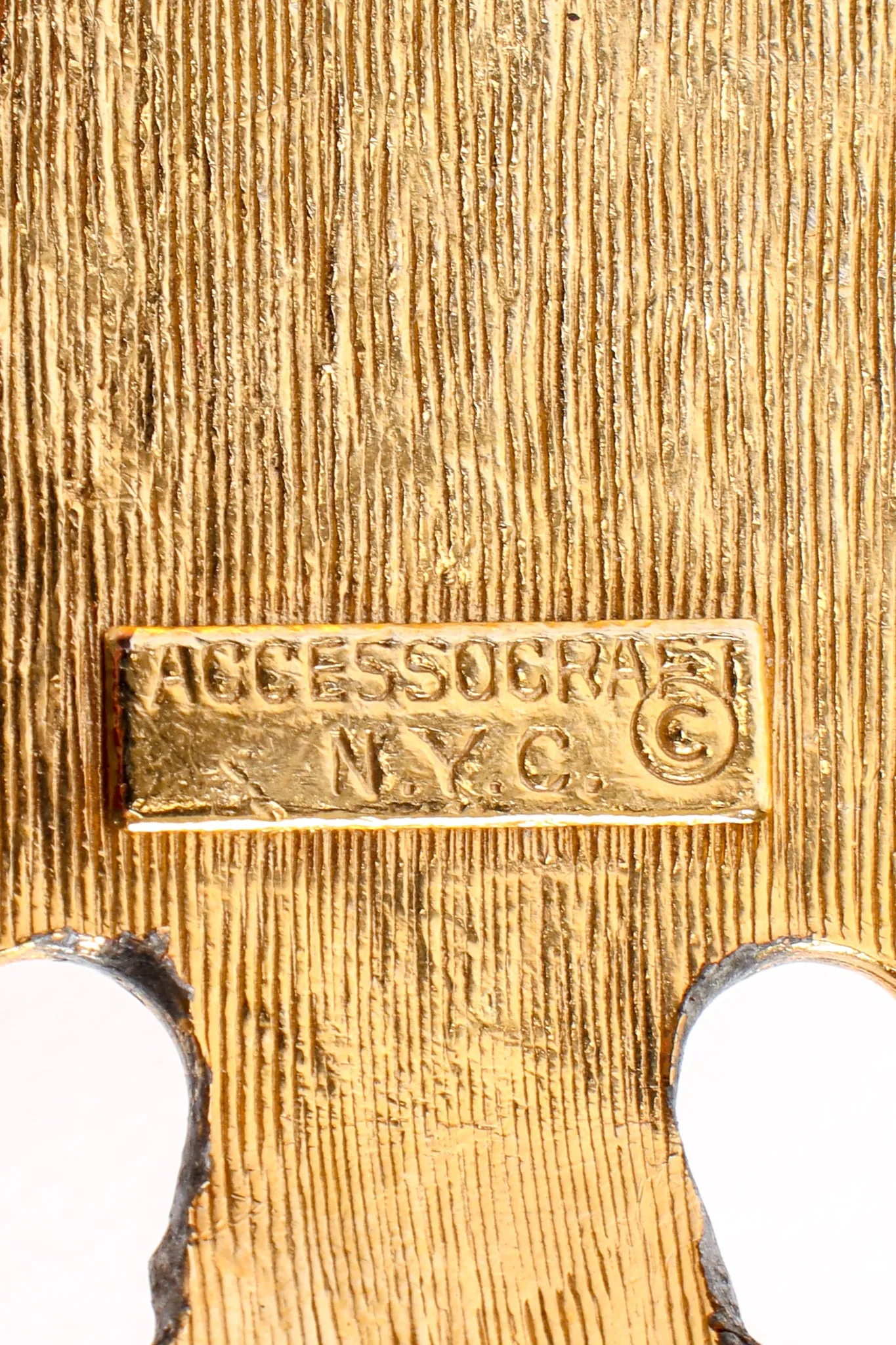 Byzantine Cathedral Buckle Belt