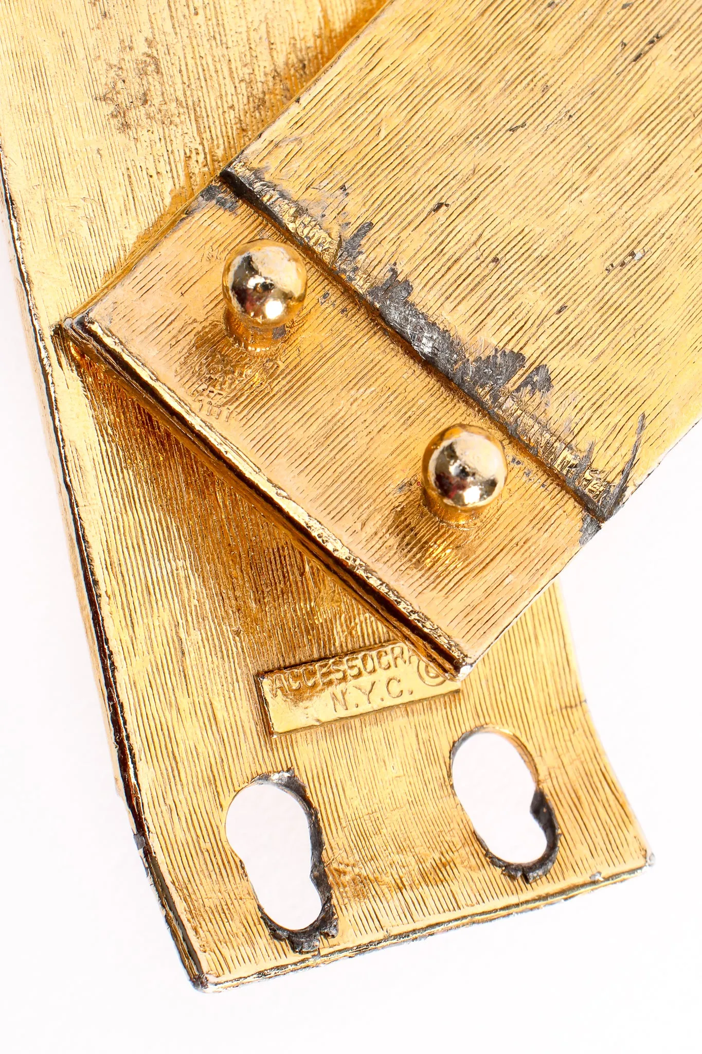 Byzantine Cathedral Buckle Belt