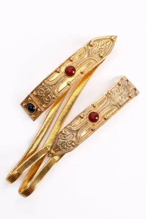 Byzantine Cathedral Buckle Belt
