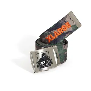 CAMO WEB BELT  - Woodland Camo