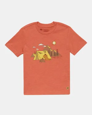 Camping T-Shirt (Kids') - KCU5108 - Past Season