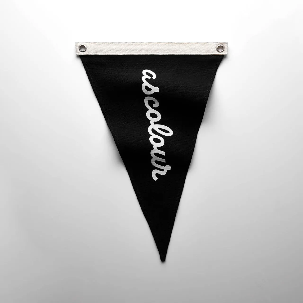 Canvas Pennant Flag