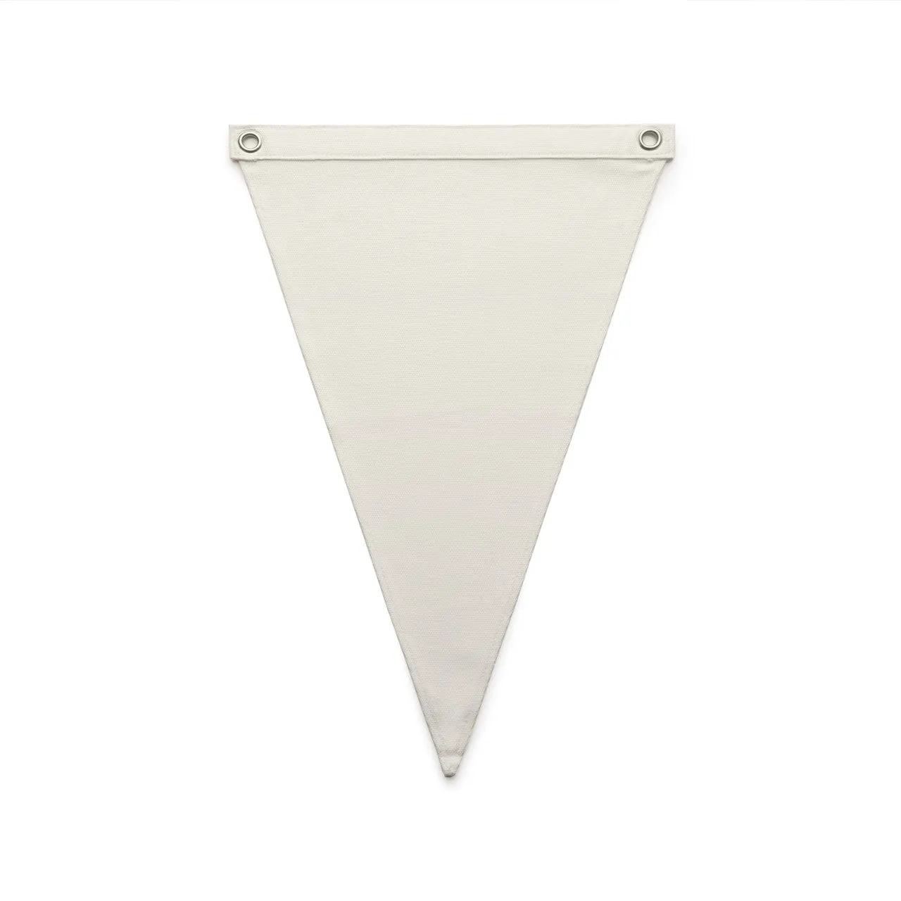 Canvas Pennant Flag
