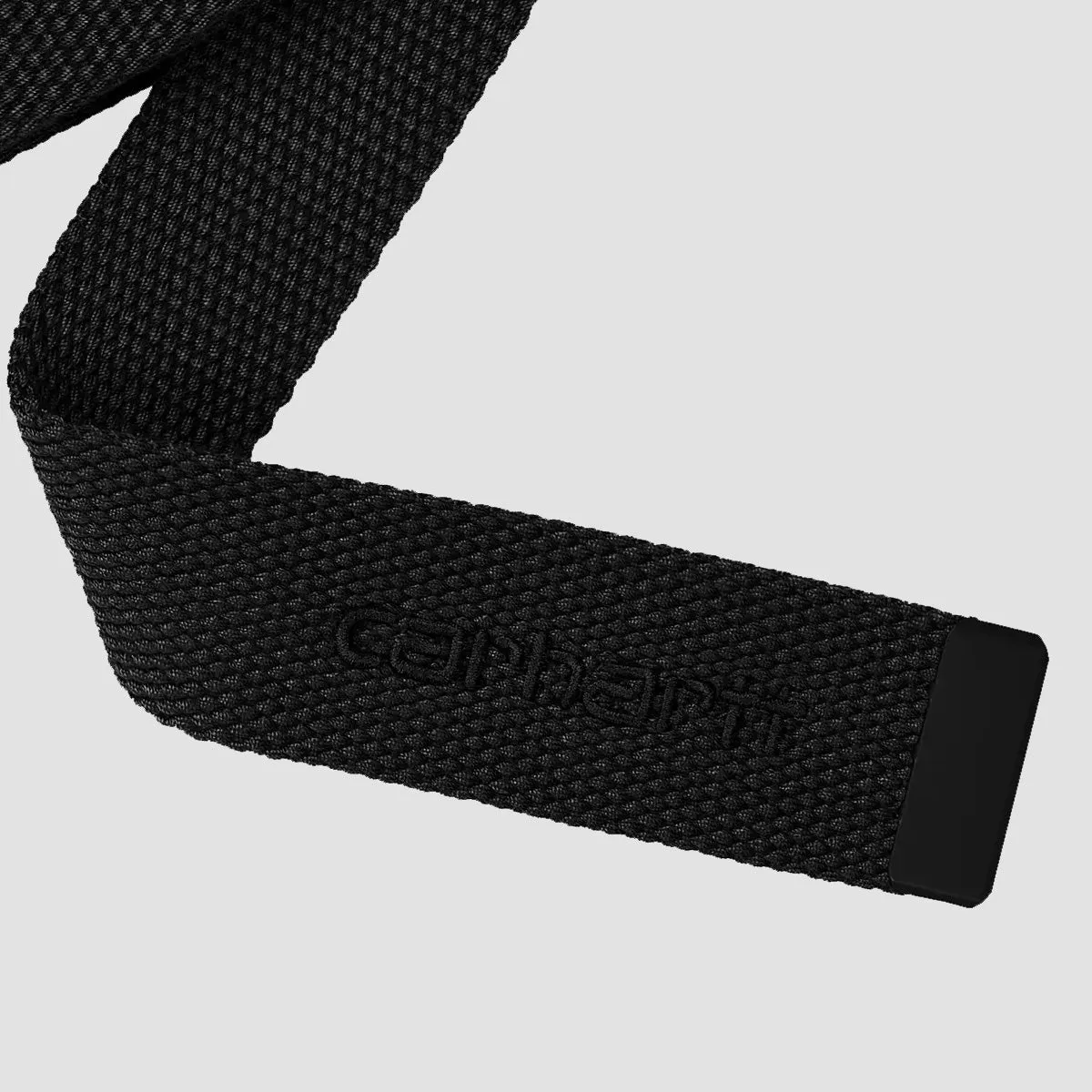 Carhartt WIP Script Belt Tonal Black