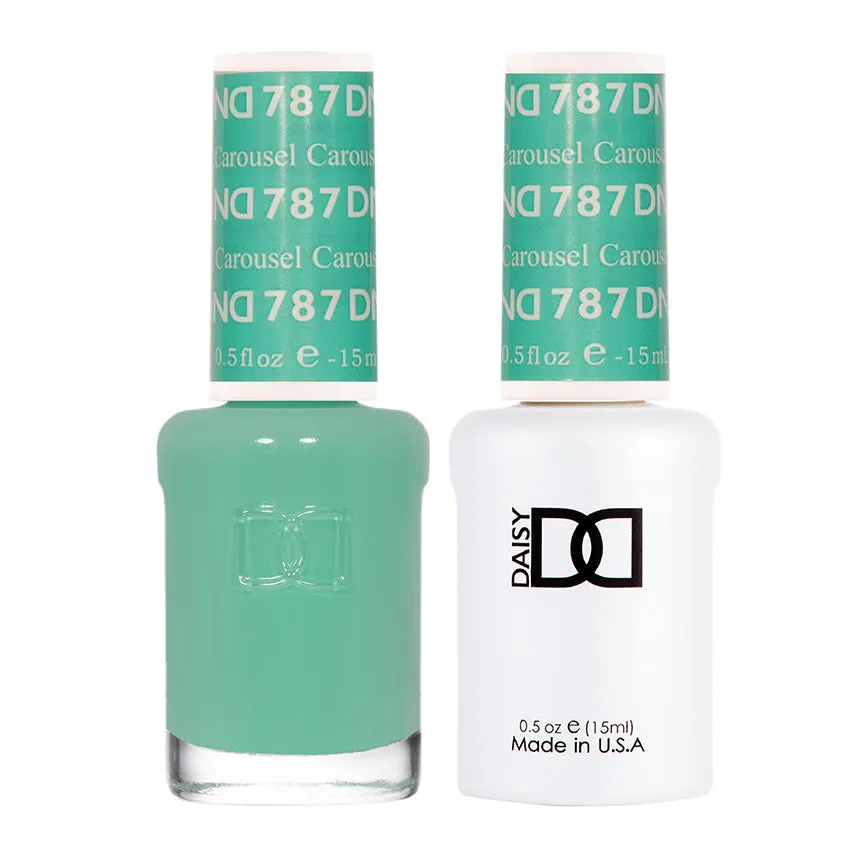 Carousel  #787 - DND Gel Duo