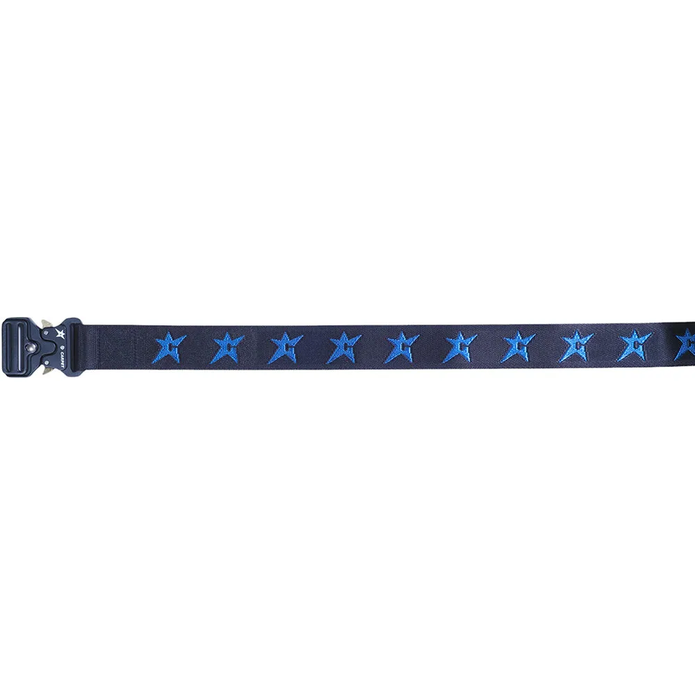 Carpet Company C-Star Woven Belt Black/Blue
