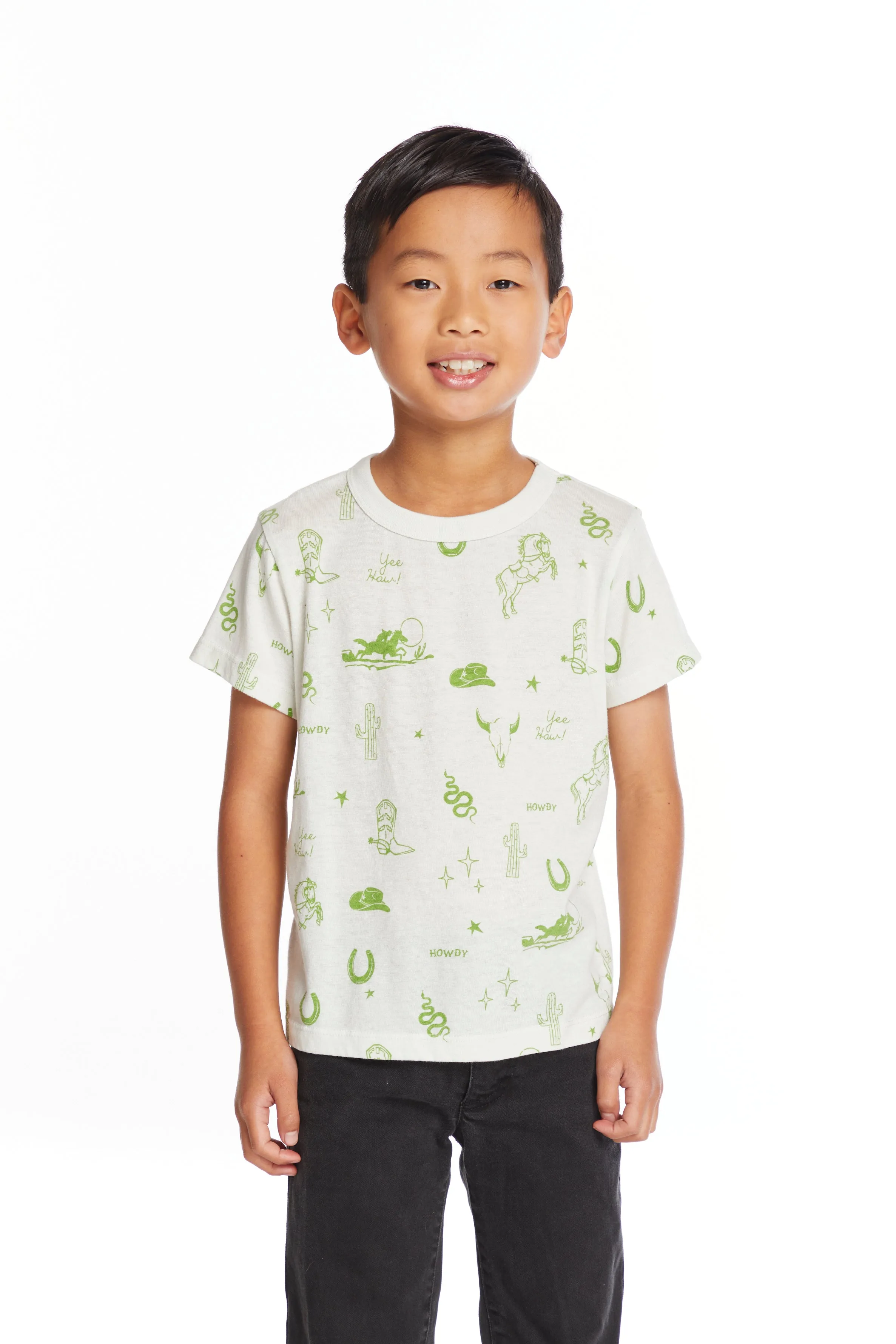 Chaser Cowboy Life Boys Tee
