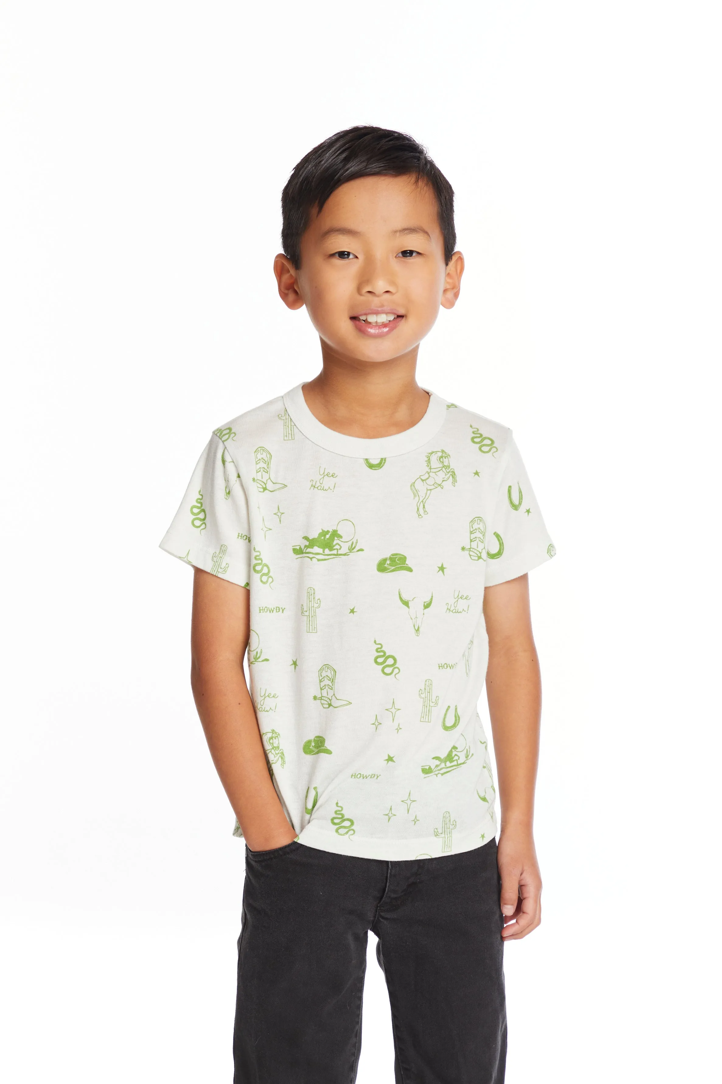 Chaser Cowboy Life Boys Tee