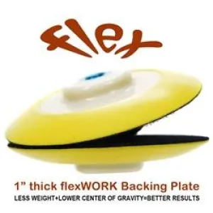 _Chemical Guys Backing Plate 6" Rotary FlexWorks BUFLC_BP_R_6F