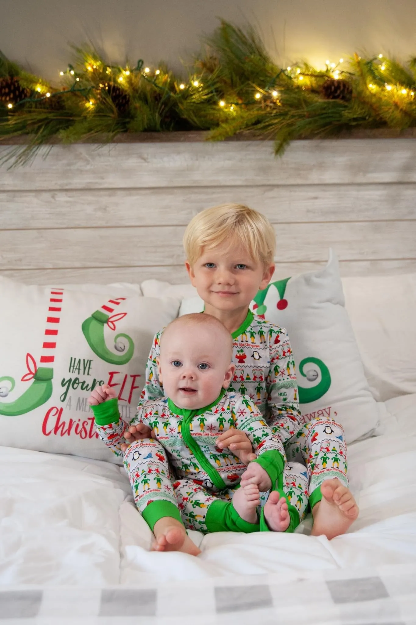 Christmas Buddy Two Piece Pajamas Set