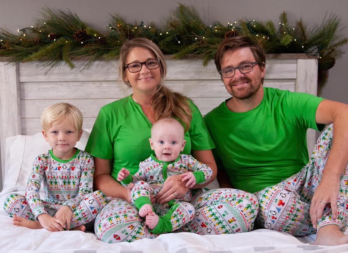 Christmas Buddy Two Piece Pajamas Set