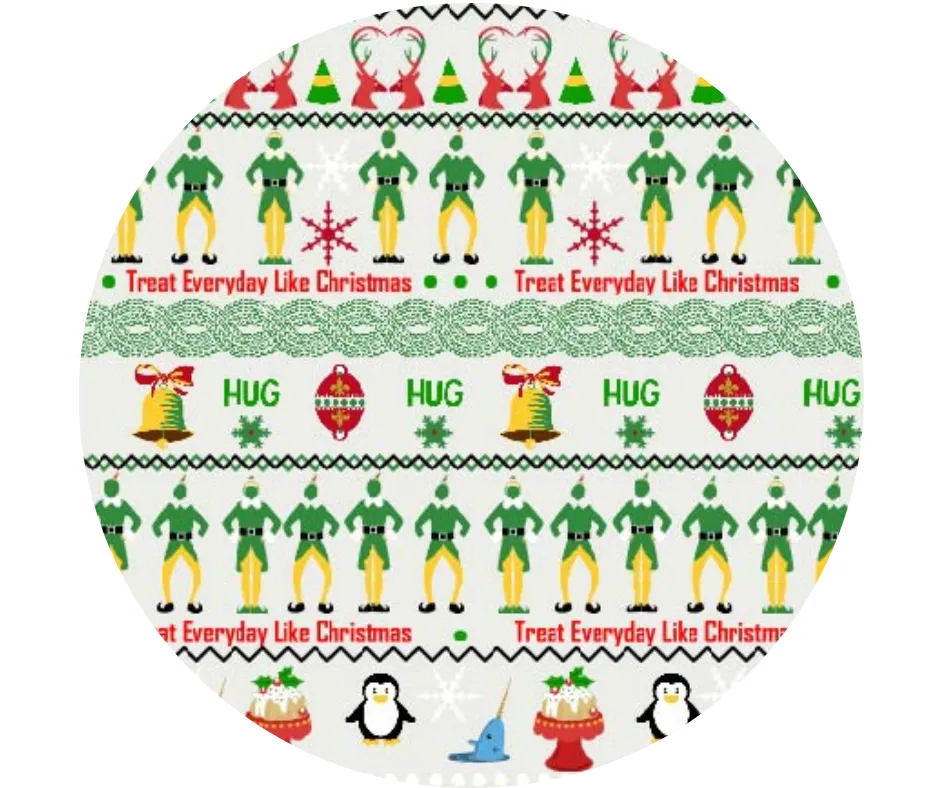 Christmas Buddy Two Piece Pajamas Set
