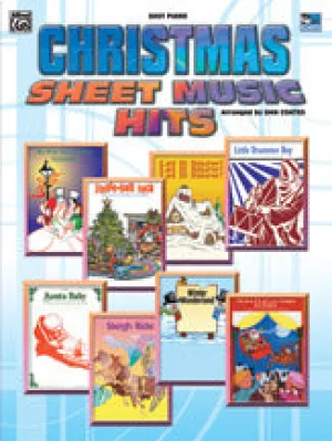 Christmas Sheet Music Hits