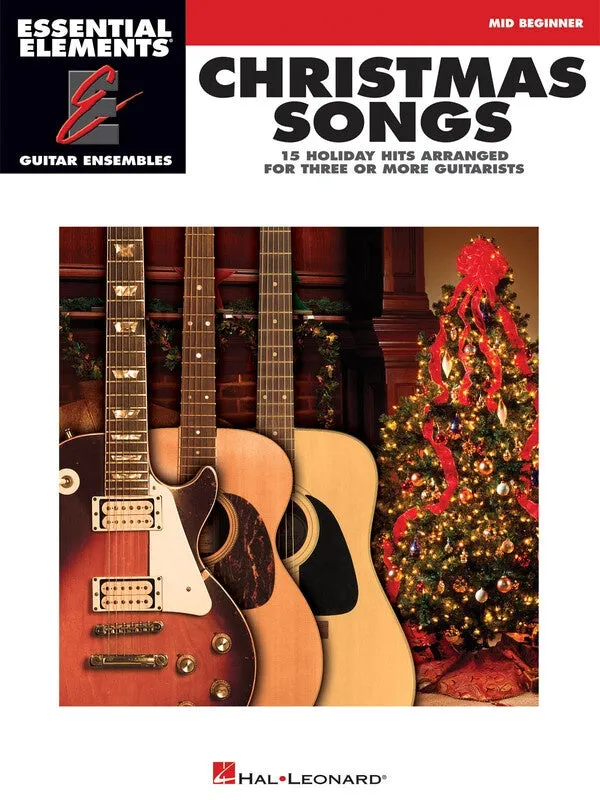 CHRISTMAS SONGS GUITAR ENSEMBLE EE