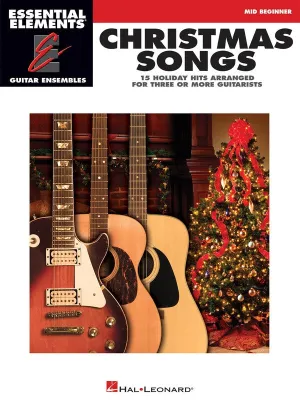 CHRISTMAS SONGS GUITAR ENSEMBLE EE