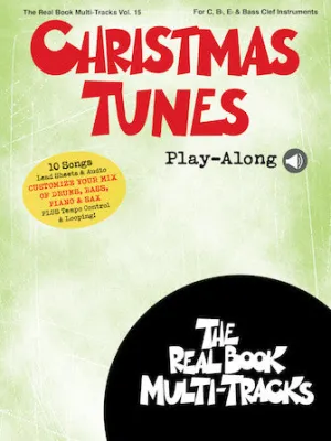 Christmas Tunes Play-Along (Book with Online Media)