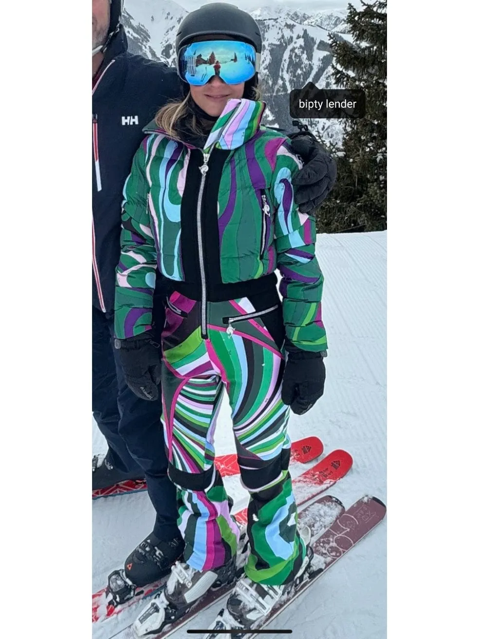 Clarisse Pucci Ski Suit