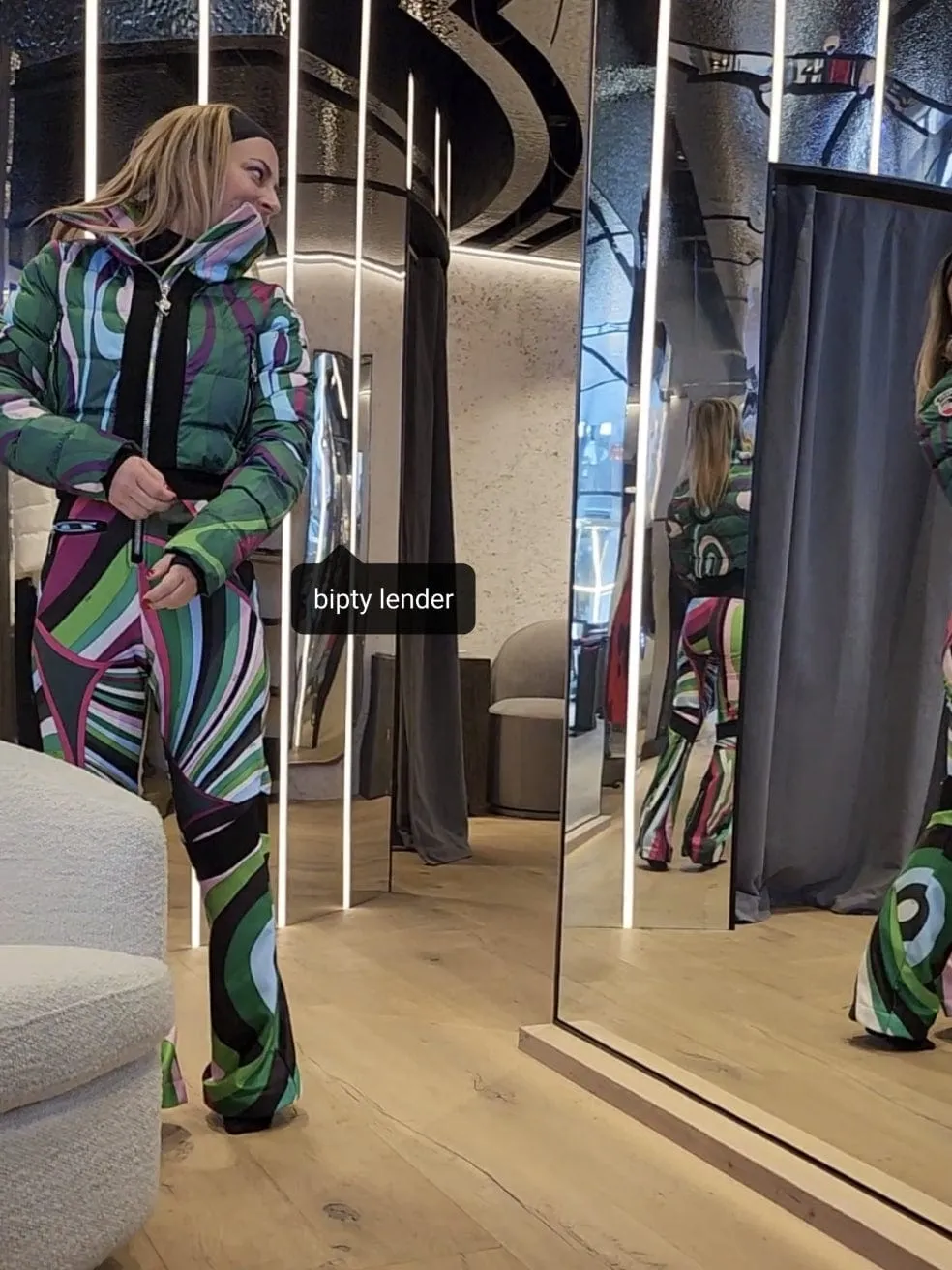 Clarisse Pucci Ski Suit