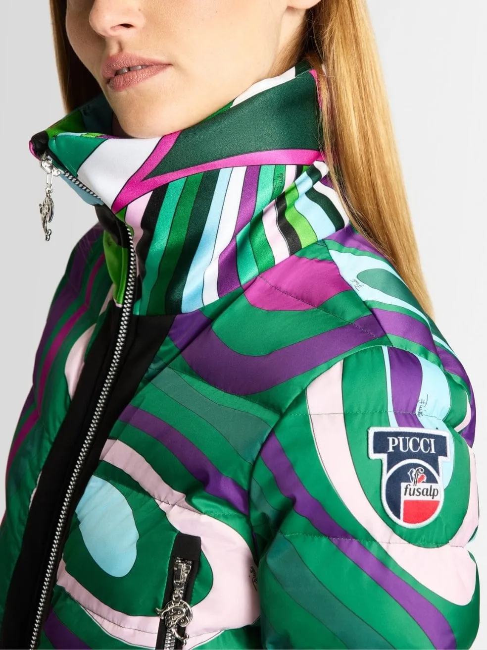 Clarisse Pucci Ski Suit