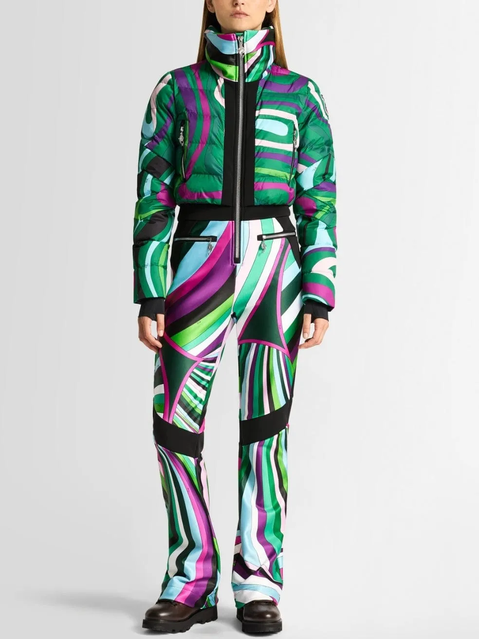 Clarisse Pucci Ski Suit
