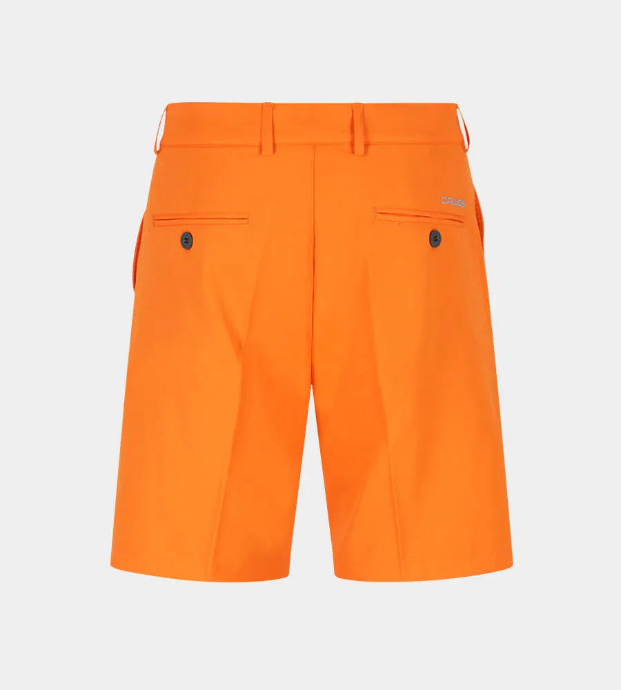 CLIMA GOLF SHORTS ORANGE