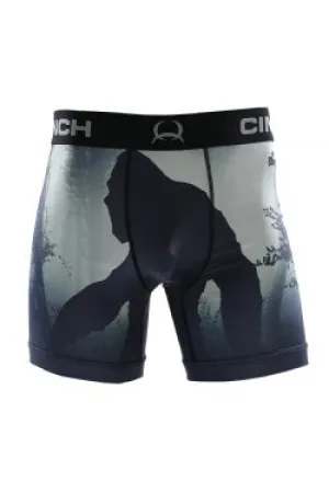 CLMXY6002002-S-Big Foot Men's Cinch Boxer Briefs 6"