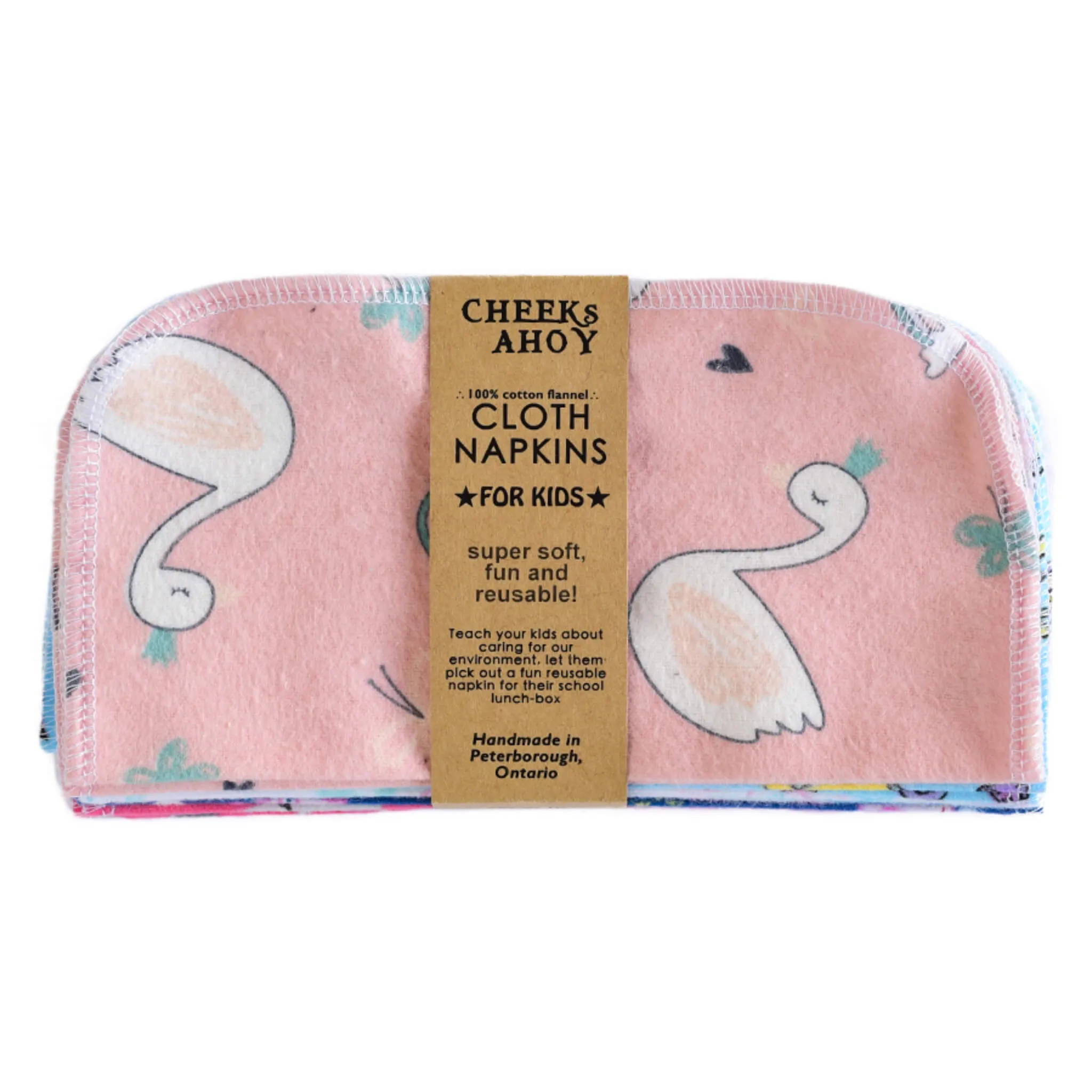 Cloth Napkins, Kids
