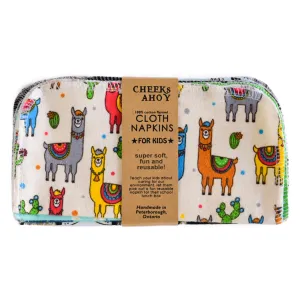 Cloth Napkins, Kids