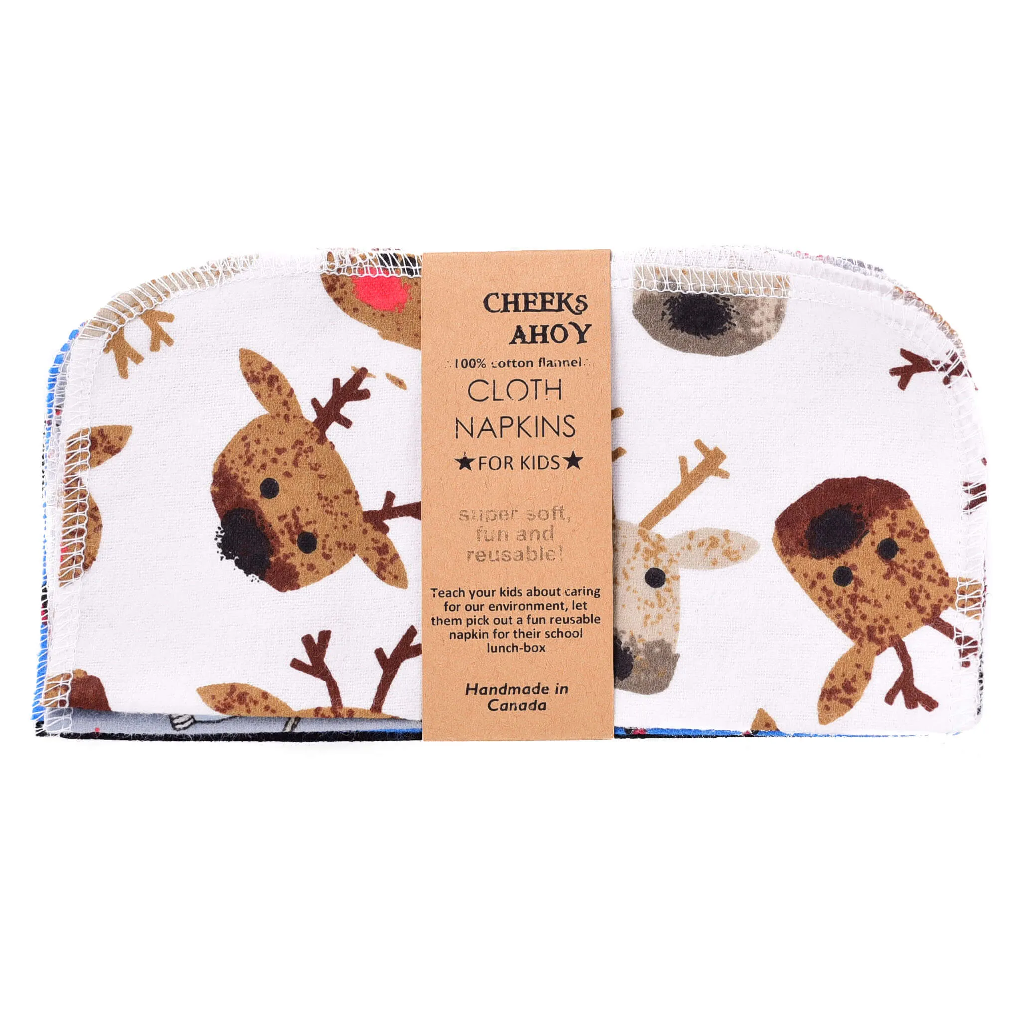 Cloth Napkins, Kids