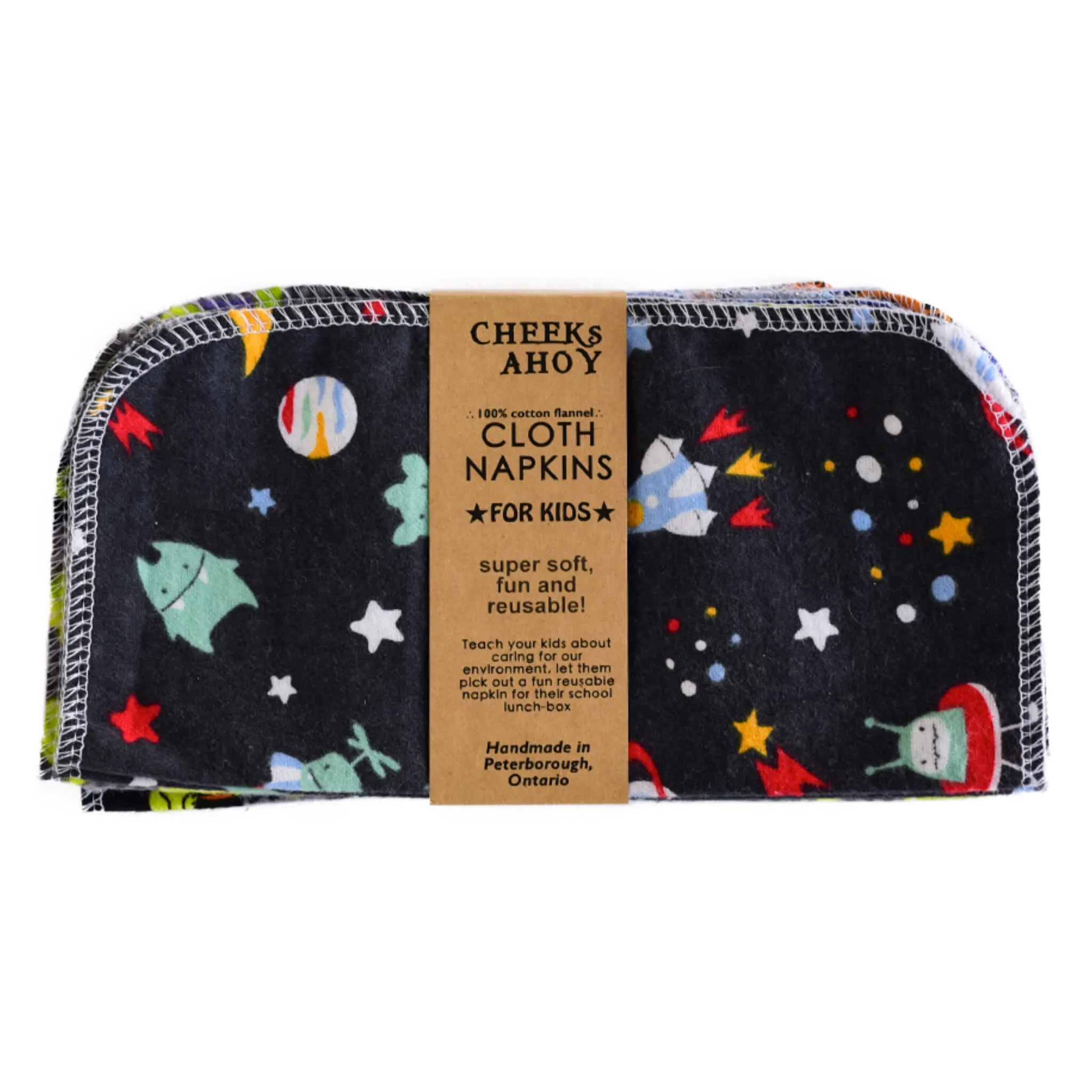 Cloth Napkins, Kids