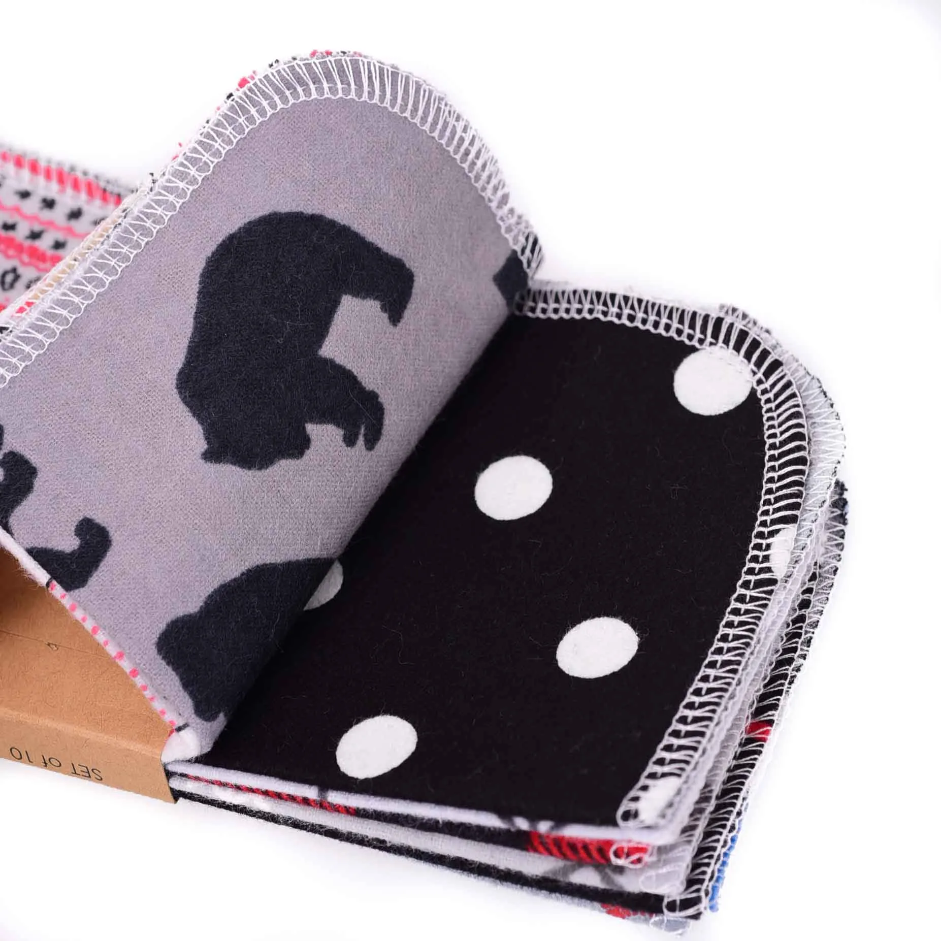 Cloth Napkins, Kids