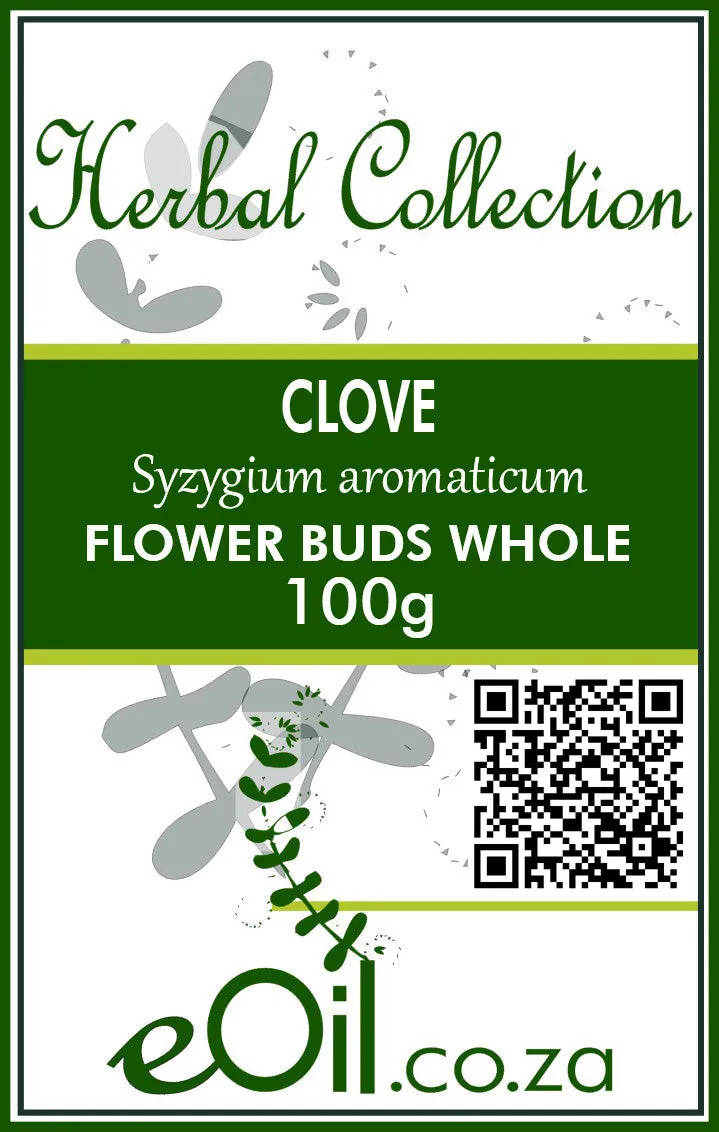 Cloves Whole Dried - Herbal Collection