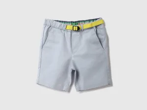 Cotton Blend Solid Regular Length Boys Shorts