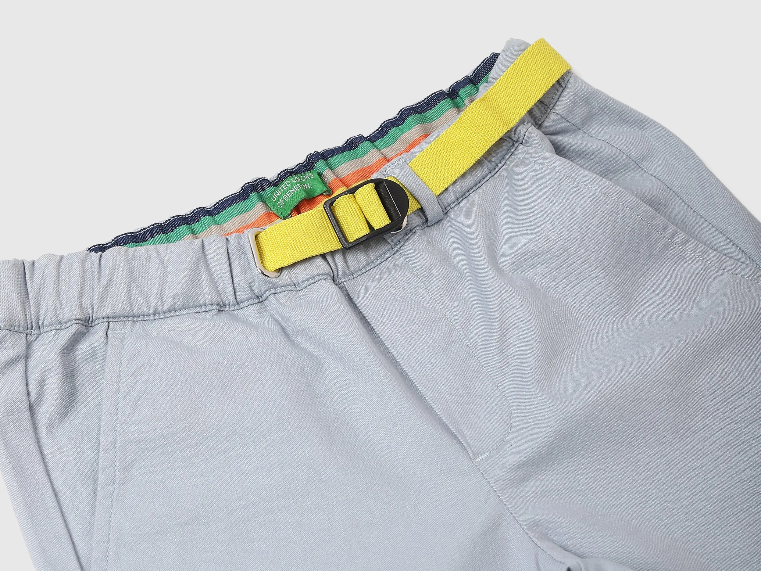 Cotton Blend Solid Regular Length Boys Shorts