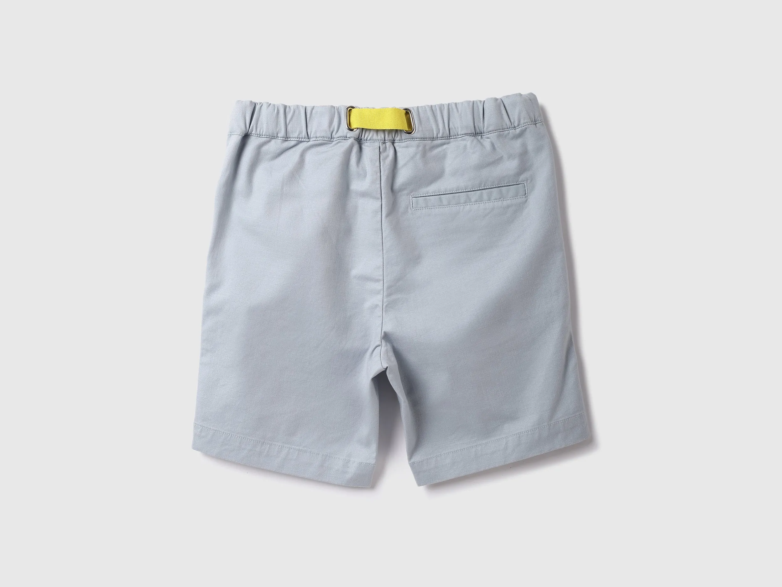 Cotton Blend Solid Regular Length Boys Shorts