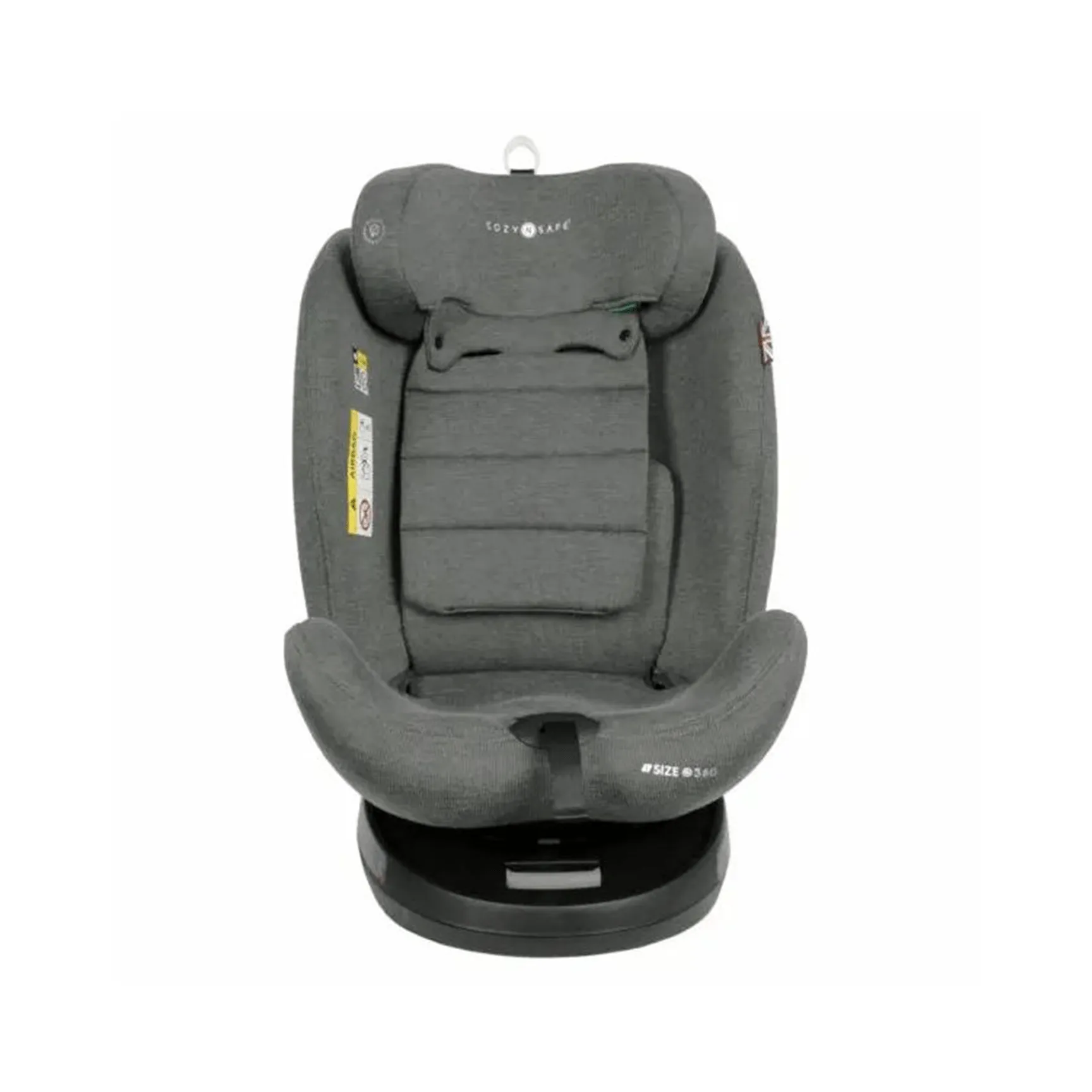 Cozy N Safe Apollo i-Size 360 Car Seat - Moon Grey