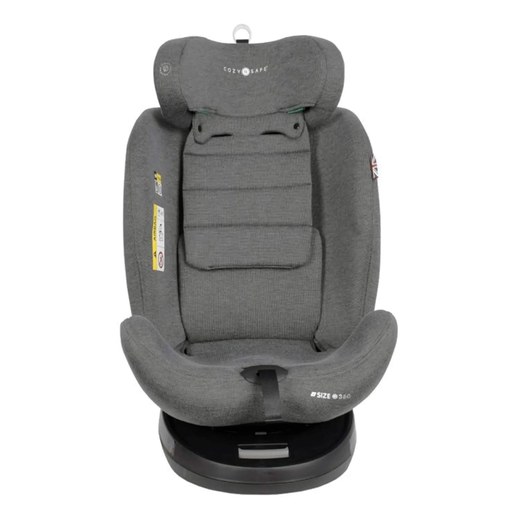 Cozy N Safe Apollo i-Size 360 Car Seat - Moon Grey