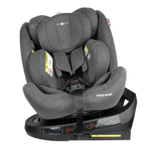 Cozy N Safe Apollo i-Size 360 Car Seat - Moon Grey