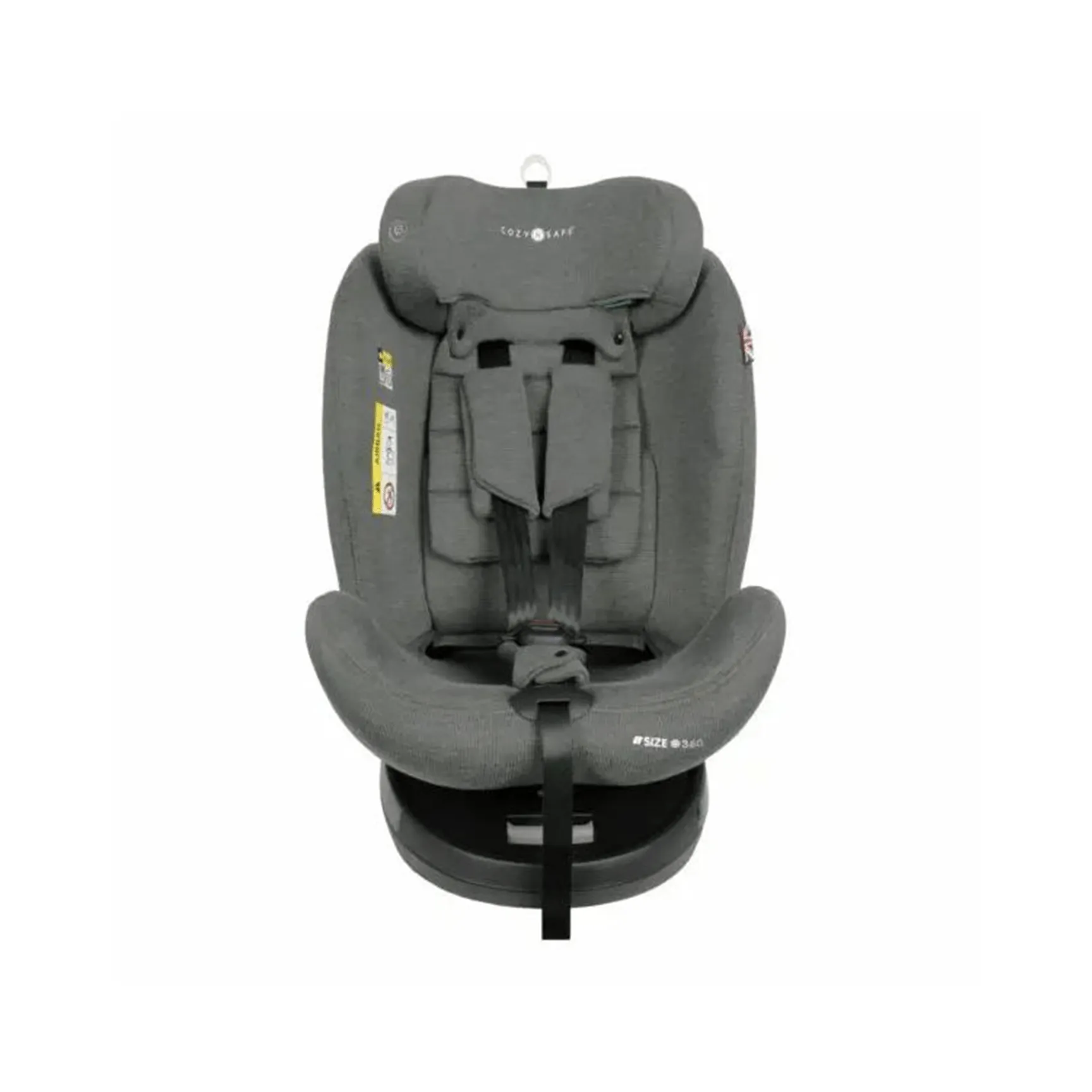 Cozy N Safe Apollo i-Size 360 Car Seat - Moon Grey