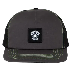 Creature - Web Snapback Hat Grey/Black