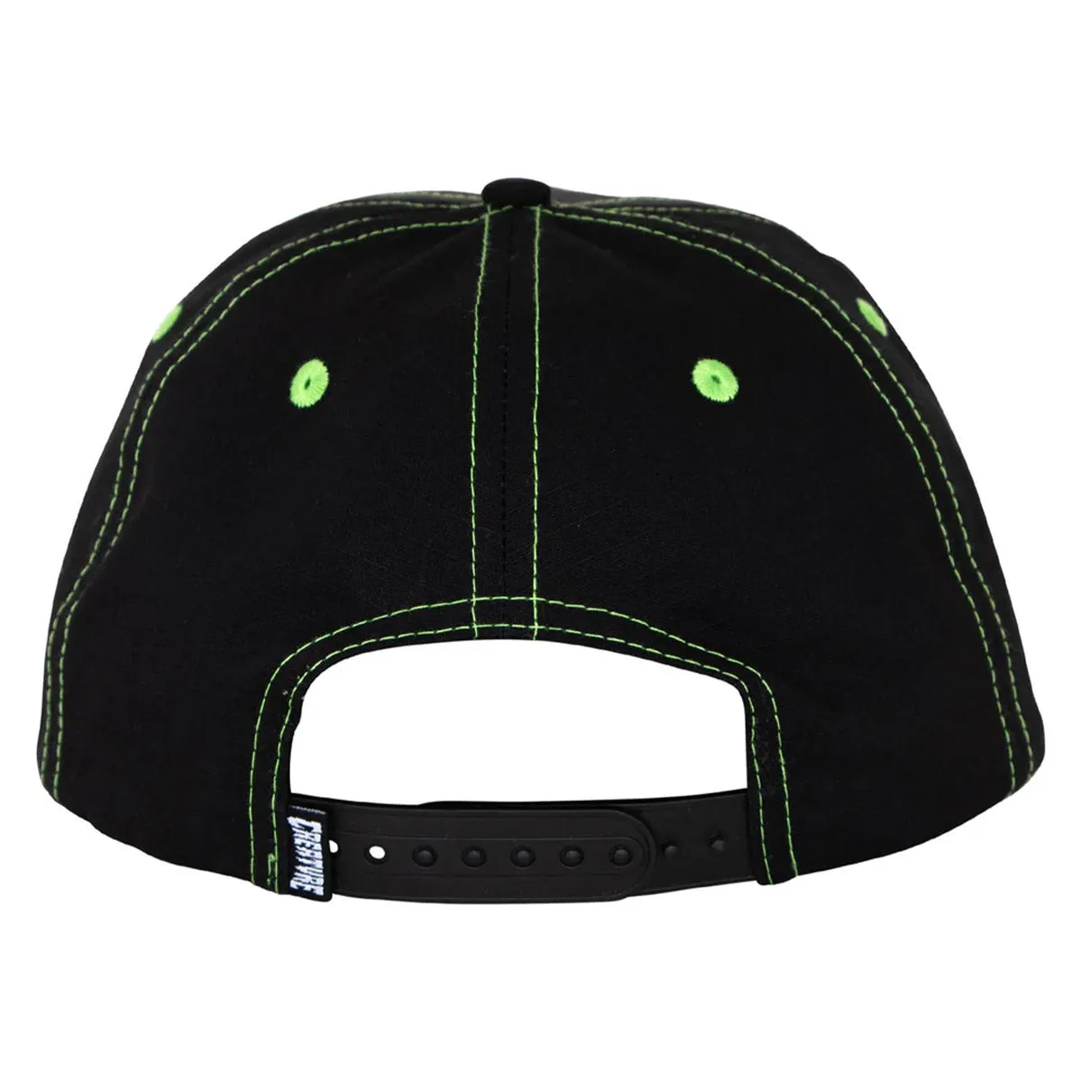 Creature - Web Snapback Hat Grey/Black