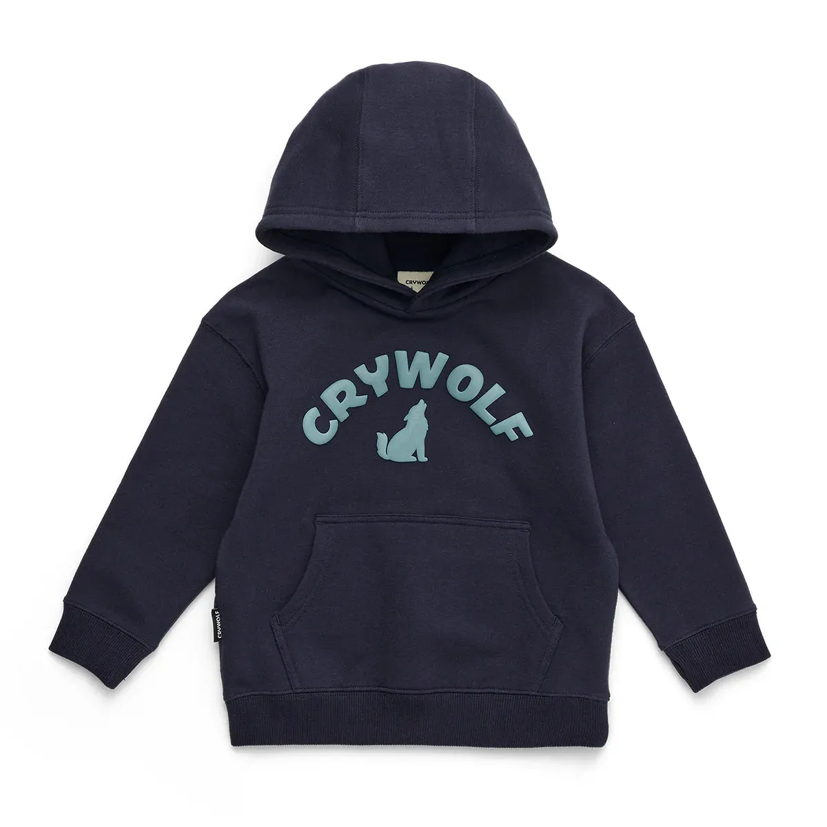CRYWOLF Chill Hoodie - Navy