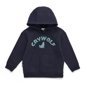 CRYWOLF Chill Hoodie - Navy