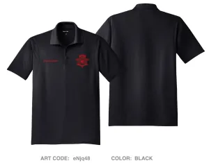 CUSTOM CAL FIRE LAW ENFORCEMENT TRAINING Store 1 Hi-Tech Performance Men's SS Polo - eNjq48