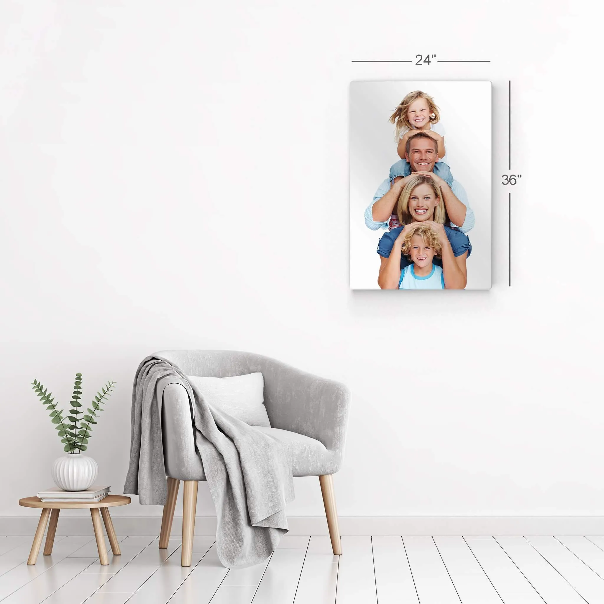 Custom Canvas and HD Metal Prints
