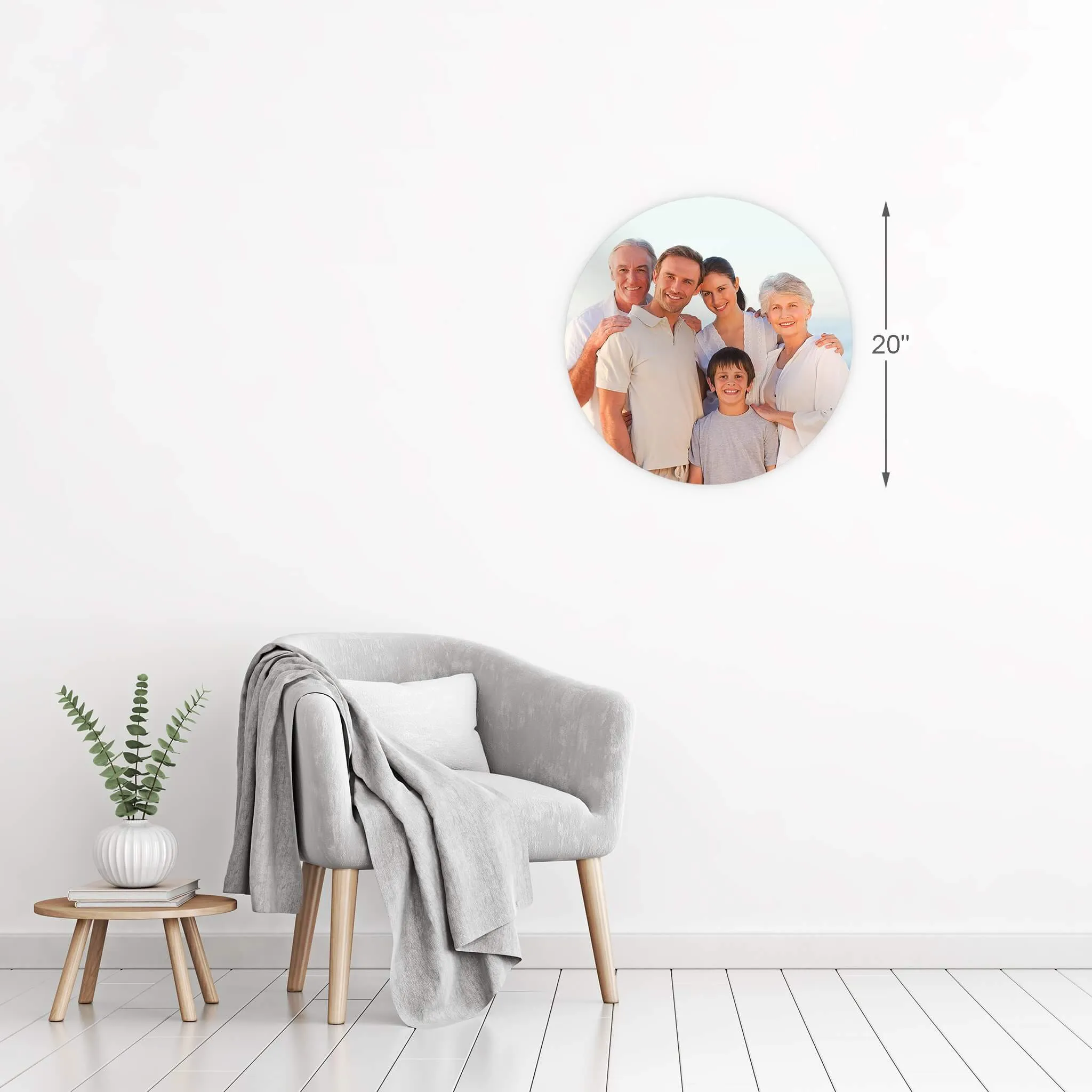 Custom Canvas and HD Metal Prints